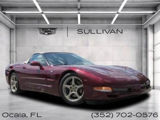 Used 2003 Chevrolet Corvette Convertible w/ Preferred Equipment Group1 image 1
