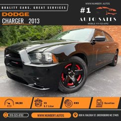 Used 2013 Dodge Charger Police w/ Street Appearance Group image 1