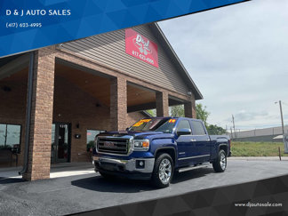 Used 2014 GMC Sierra 1500 SLT image 1