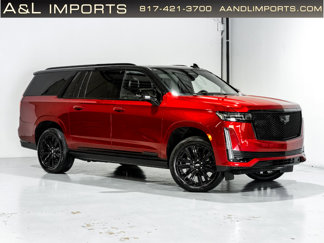 Used 2021 Cadillac Escalade ESV Sport Platinum image 1