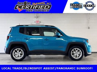 Certified 2021 Jeep Renegade Latitude w/ Sun & Sound Group image 1