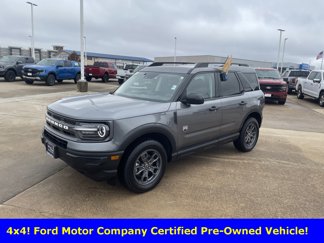 Certified 2024 Ford Bronco Sport Big Bend image 1
