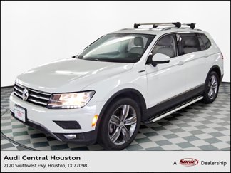 Used 2021 Volkswagen Tiguan SEL image 1