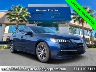 Used 2015 Acura TLX w/ Technology Package image 1