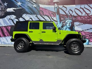 Used 2013 Jeep Wrangler Unlimited Rubicon w/ Connectivity Group image 1