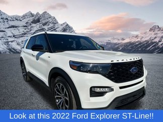 Used 2022 Ford Explorer ST-Line image 1