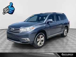 Used 2013 Toyota Highlander Limited image 1