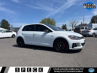Used 2021 Volkswagen GTI SE image 1