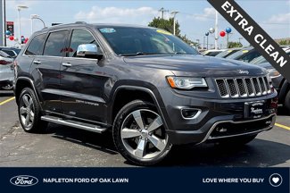 Used 2015 Jeep Grand Cherokee Overland w/ Advanced Technology Group image 1