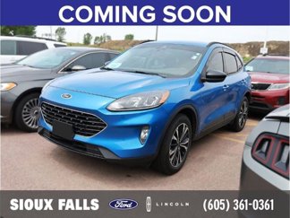 Certified 2021 Ford Escape SEL w/ SEL Stealth AWD Package image 1