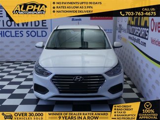 Used 2021 Hyundai Accent SE image 1