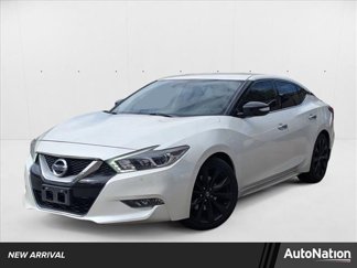 Used 2017 Nissan Maxima SR w/ Midnight Edition image 1