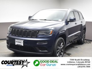 Used 2018 Jeep Grand Cherokee High Altitude image 1