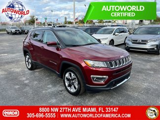 Used 2021 Jeep Compass Limited image 1