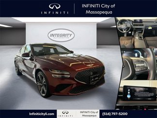 Used 2025 Genesis G70 2.5T w/ Sport Prestige Package image 1