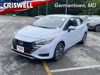 New 2025 Nissan Versa SV w/ Trunk Package image 1