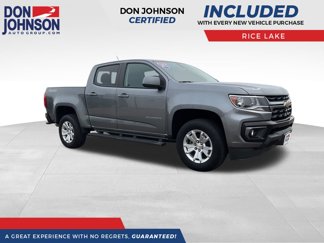 Used 2022 Chevrolet Colorado LT w/ LT Convenience Package image 1