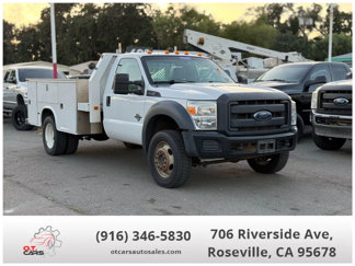 Used 2012 Ford F450 XL w/ High Capacity Trailer Tow Pkg image 1