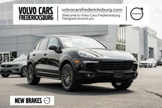 Used 2017 Porsche Cayenne S Platinum image 1