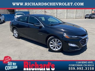 Used 2022 Chevrolet Malibu LT image 1