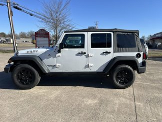 Used 2017 Jeep Wrangler Sport image 1