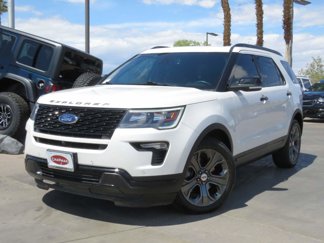 Used 2018 Ford Explorer Sport w/ Equipment Group 401A image 1