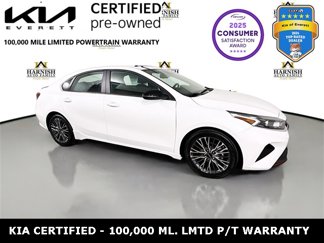 Certified 2022 Kia Forte GT-Line w/ GT-Line Premium Package image 1