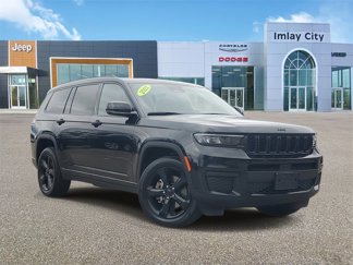 Used 2021 Jeep Grand Cherokee L Laredo image 1