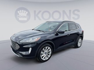 Used 2021 Ford Escape Titanium w/ Titanium Elite Package image 1