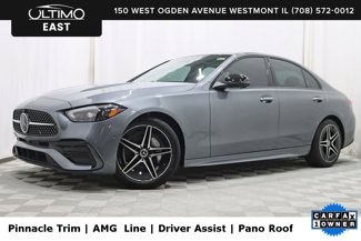 Used 2024 Mercedes-Benz C 300 4MATIC Sedan image 1