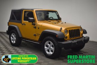 Used 2014 Jeep Wrangler Sport w/ Trailer Tow Group image 1