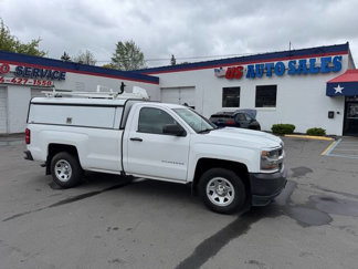 Used 2016 Chevrolet Silverado 1500 W/T image 1