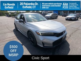 New 2025 Honda Civic Sport image 1