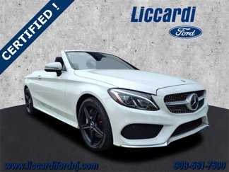 Used 2017 Mercedes-Benz C 300 4MATIC Cabriolet image 1