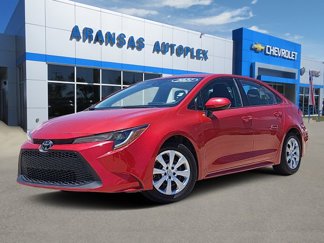 Used 2021 Toyota Corolla LE image 1