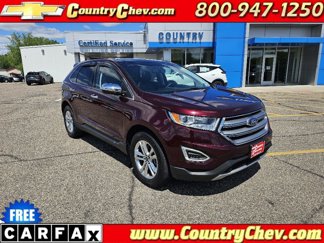 Used 2017 Ford Edge SEL w/ Equipment Group 201A image 1