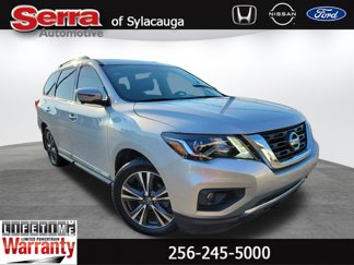 Certified 2020 Nissan Pathfinder Platinum image 1