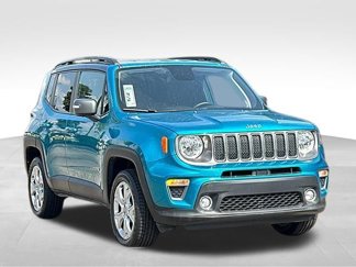 Used 2020 Jeep Renegade Limited w/ Safety and Security Group image 1