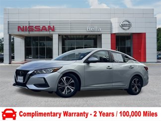 Certified 2022 Nissan Sentra SV image 1