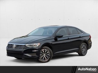 Used 2021 Volkswagen Jetta SE image 1