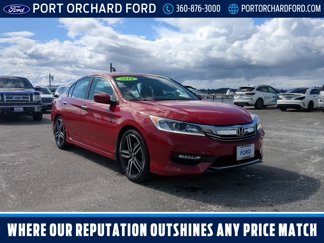 Used 2016 Honda Accord Sport image 1