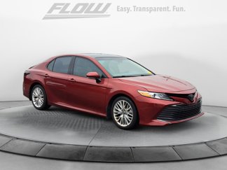Used 2018 Toyota Camry XLE image 1