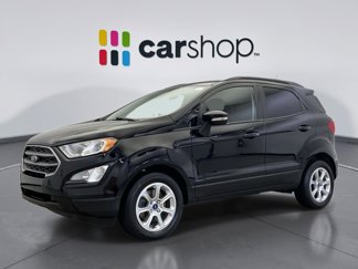 Used 2021 Ford EcoSport SE w/ SE Convenience Package image 1