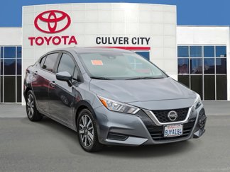 Used 2021 Nissan Versa SV image 1