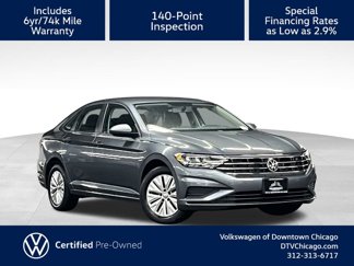 Used 2020 Volkswagen Jetta S w/ Driver Assistance Package image 1