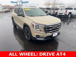 Used 2022 GMC Terrain AT4 w/ Infotainment Package II image 1