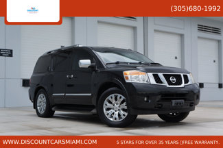 Used 2015 Nissan Armada Platinum image 1