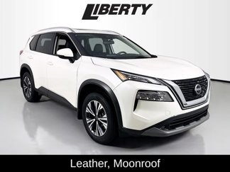 Used 2022 Nissan Rogue SV w/ SV Premium Package image 1