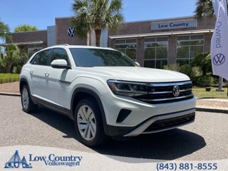 Used 2022 Volkswagen Atlas Cross Sport SE image 1