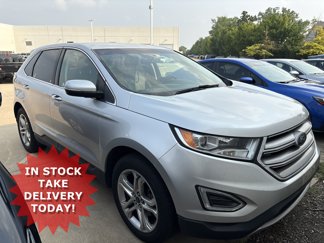 Used 2018 Ford Edge Titanium w/ Technology Package image 1